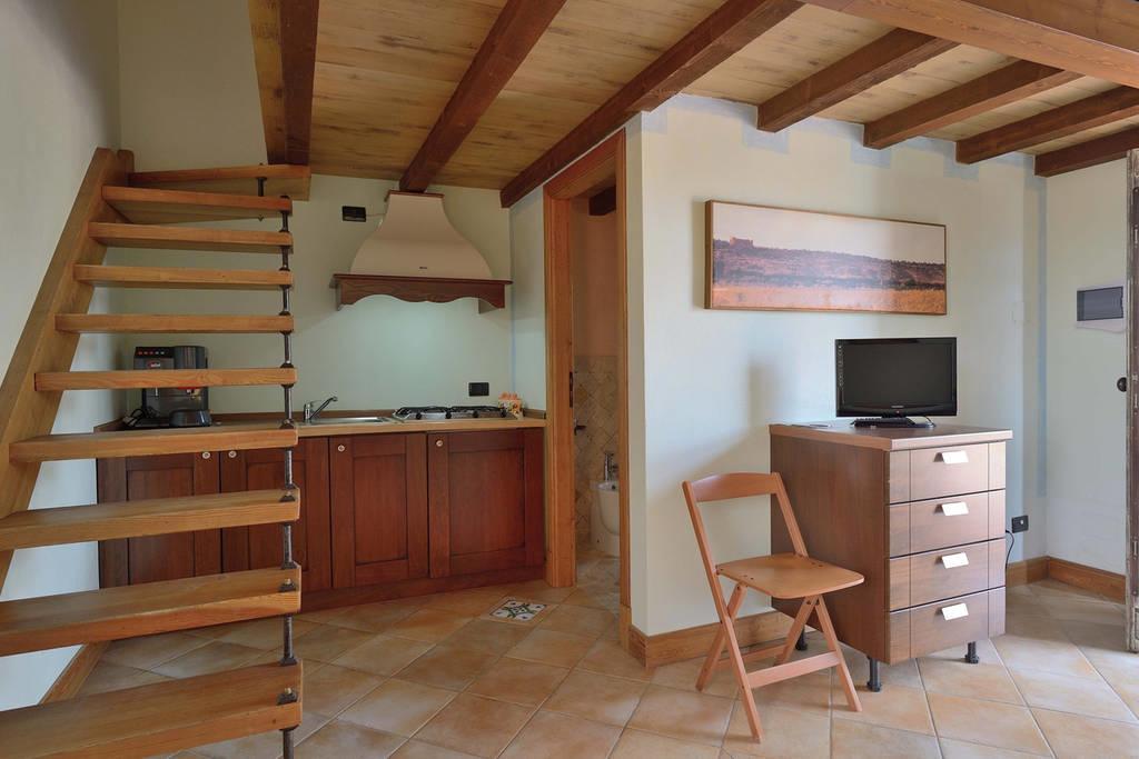 Bed and Breakfast Il Colle Del Rustico Агридженто Экстерьер фото